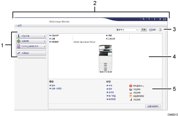 已编号的Web浏览器屏幕插图